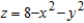 Set up a triple integral for the volume of the solid bounded by   and   . ​ A)    ​ ​ B)    ​ ​ C)    ​ ​ D)    ​ ​ E)    ​ ​