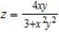 Use a change of variables to find the volume of the solid region lying below the surface   and above the plane region R: region bounded by the graphs of    (Hint: Let   .)  Round your answer to two decimal places. A)  5.13 B)  21.35 C)  3.56 D)  5.13. E)  42.70
