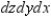 Sketch the solid whose volume is given by the iterated integral given below and use the sketch to rewrite the integral using the indicated order of integration.   Rewrite the integral using the order   . A)    B)    C)    D)    E)   