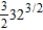 Use a double integral in polar coordinates to find the volume of the solid inside the hemisphere   but outside the cylinder   . A)    B)    C)    D)    E)   