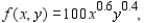 Suppose the Cobb-Douglas production function for an automobile manufacturer is   where x is the number of units of labor and y is the number of units of capital. Estimate the average production level if the number of units of labor x varies between 200 and 275 and the number of units of capital y varies between 300 and 375. Round your answer to two decimal places. ​ A)  254,738.30 B)  17,280.05 C)  61,137.19 D)  27,293.39 E)  8,086.93