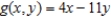Determine the continuity of the composite function   where   and   . ​ A)  continuous except at   ​ B)  continuous for all   ​ C)  continuous for all   ​ D)  continuous except at   ​ E)  continuous everywhere ​