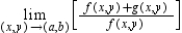 Find   by using the limits   and   . A)    B)    C)    D)    E)   