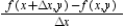 Find and simplify   for the given function   . ​ A)    B)    C)    D)    E)   