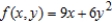 Find and simplify   for the given function   . ​ A)    B)    C)    D)    E)   