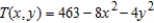 Find the path of a heat-seeking particle placed at point   on a metal plate with a temperature field   . A)    B)    C)    D)    E)   