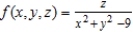 Discuss the continuity of the function.   A)  f is continuous everywhere except at those points   such that   . B)  f is continuous everywhere except at those points   such that   . C)  f is continuous at those points   such that   . D)  f is continuous only when   . E)  f is continuous everywhere in the xy-plane.