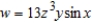 Find the total differential for the function   . A)    B)    C)    D)    E)   