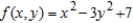 Find the partial derivative   for the function   . A)    B)    C)    D)    E)   