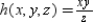 Find and simplify the function   at the given value   . ​ A)    ​ B)    ​ C)    ​ D)    ​ E)    ​