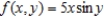 Find and simplify the function   at the given value   . A)  -45 B)  -18 C)  45 D)  18 E)  0