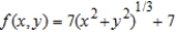 Examine the function   for relative extrema. A)  relative maximum:   B)  relative minimum:   C)  relative maximum:   D)  relative minimum:   E)  no relative extrema
