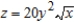 Find the partial derivative   for the function   . ​ A)    ​ B)    ​ C)    ​ D)    ​ E)    ​
