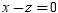 Let   represent the temperature at each point on the sphere   . Find the maximum temperature on the curve formed by the intersection of the sphere and the plane   . A)    B)    C)    D)    E)   