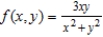 Determine the continuity of the function   . A)  continuous except at   B)  continuous except at   C)  continuous except at   D)  continuous except at   E)  continuous everywhere