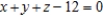 Use Lagrange multipliers to find the maximum value of   where   and   , subject to the constraint   . ​ A)    B)    C)    D)    E)   