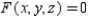 For the function given by   describe the level surface given by   . ​ A)  sphere of radius 8 centered at the origin ​ B)  circle of radius 8 centered at the origin ​ C)  elliptic cone centered at the origin ​ D)  sphere of radius 64 centered at the origin ​ E)  right circular cone centered at the origin ​