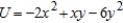 Suppose the utility function   is a measure of the utility (or satisfaction)  derived by a person from the consumption of two products x and y. Determine the marginal utility of product x if the utility function is   . ​ A)    B)    C)    D)    E)   