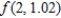 Given   , calculate   by evaluating   and   . Round your answer to four decimal places. ​ A)  9.2459 B)  11.4918 C)  -14.7541 D)  -3.7541 E)  -24.5082