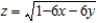 Find the minimum distance from the point   to the surface   . A)    B)    C)    D)    E)   