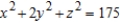 Find an equation of the tangent plane to the surface   at the point   . A)    B)    C)    D)    E)   
