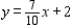 The least squares regression line for the points shown in the graph is   . Calculate S, the sum of the squared errors. ​   ​ A)    ​ B)    ​ C)    ​ D)    ​ E)    ​
