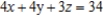Find symmetric equations of the normal line to the surface   at the point   . A)    B)    C)    D)    E)   