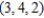 Find symmetric equations of the normal line to the surface   at the point   . A)    B)    C)    D)    E)   
