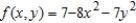 Find and simplify the function   at the given value   . A)    B)    C)    D)    E)   