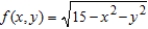 Use Lagrange multipliers to maximize the function   subject to the following constraint.   Assume that x and y are positive. A)    B)    C)    D)    E)  no absolute maximum