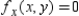 For   find all values of x and y such that   and   simultaneously. ​ A)    B)    C)    D)    E)   