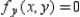 For   find all values of x and y such that   and   simultaneously. ​ A)    B)    C)    D)    E)   