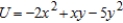 Suppose the utility function   is a measure of the utility (or satisfaction)  derived by a person from the consumption of two products x and y. Determine the marginal utility of product y if the utility function is   . ​ A)    B)    C)    D)    E)   