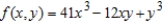 For   find all values of x and y such that   and   simultaneously. ​ A)    ​ B)    ​ C)    ​ D)    ​ E)    ​