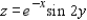 Examine the function   for relative extrema and saddle points. ​   ​ A)  saddle point:   B)  relative minimum:   C)  relative maximum:   D)  relative minimum:   E)  no critical points