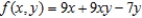Find the limit   for the function   . ​ A)    B)    C)    D)  0 E)   