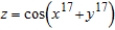 Find the partial derivative   for the function   . ​ A)    ​ B)    ​ C)    ​ D)    ​ E)    ​
