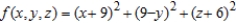 Find the critical points of the function   , and from the form of the function, determine whether a relative maximum or a relative minimum occurs at each point. A)  relative minimum at   B)  relative maximum at   C)  relative maximum at   D)  relative minimum at   E)  no relative extrema