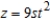 Find   using the appropriate Chain Rule for   where   , and   . ​ A)    B)    C)    D)    E)   