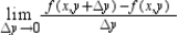 Find the limit   for the function   . ​ A)  2x B)  -4 C)  0 D)  4x E)  4y