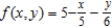Find   for function   . A)    B)    C)    D)    E)   