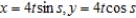 Find   using the appropriate Chain Rule for   where   , and   . ​ A)    B)    C)    D)    E)   