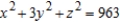 Find the point(s)  on the hyperboloid   where the tangent plane is perpendicular to the line with parametric equations   ,   and   . A)    B)    C)    D)    E)   