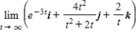 Evaluate the limit given below. ​   ​ A)    ​ B)    ​ C)    ​ D)    ​ E)  The limit does not exist. ​