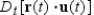 Use the properties of the derivative to find   given the following vector-valued functions.   A)    B)    C)    D)    E)   