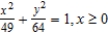 Represent the following curve by a vector-valued function.   A)    B)    C)    D)    E)   