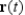 Find the vectors   and   for the following vector function. ​   ​ A)    ​ B)    ​ C)    ​ D)    ​ E)    ​