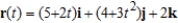 Find the vectors   and   for the following vector function. ​   ​ A)    ​ B)    ​ C)    ​ D)    ​ E)    ​