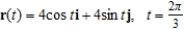 Find the principle unit normal vector to the curve given below at the specified point.   A)    B)    C)    D)    E)   