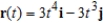 Find   given the following vector function: ​   ​ A)    B)  0 C)    D)    E)   